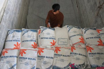 Pemkab Jayawijaya distribusikan beras gunakan pesawat