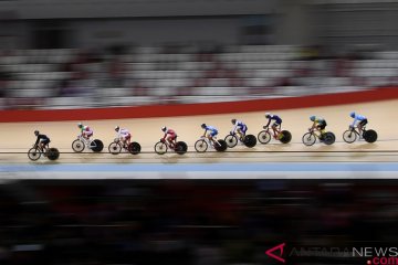 Pebalap sepeda Indonesia sabet medali perak nomor Omnium Junior Putra