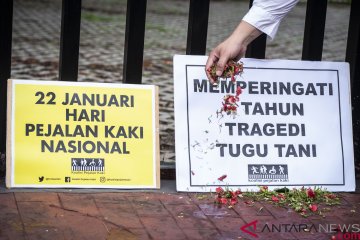 Peringatan hari pejalan kaki nasional