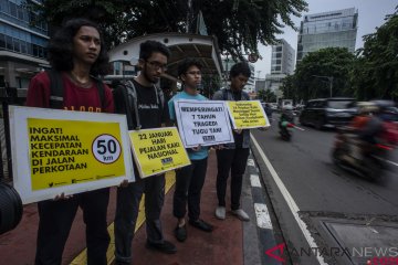 Koalisi Pejalan Kaki apresiasi pernyataan Anies