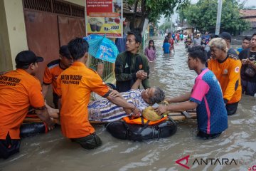 Ribuan rumah di eks-keresidenan pekalongan terendam banjir