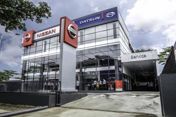 Nissan Indonesia resmikan gerai berkonsep global retail