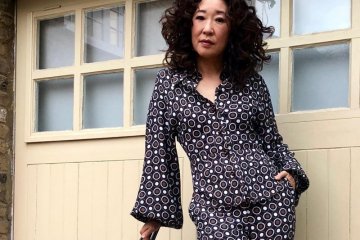 Sandra Oh aktris serial televisi terbaik Golden Globes 2019