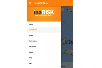 Bisa akses informasi dini bencana, BNPB sosialisasikan aplikasi "inarisk" di Sumbar