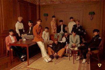 SEVENTEEN kembali gelar tur konser dunia