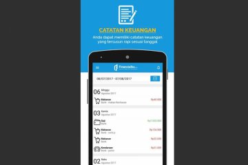 Aplikasi Finansialku jamin keamanan data pengguna