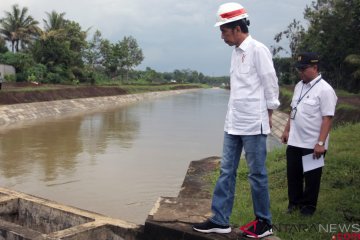 Presiden: Baru 11 persen sawah terima air dari bendungan