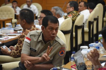 BNPB minta masyarakat tidak perlu takut berlebihan soal potensi bencana