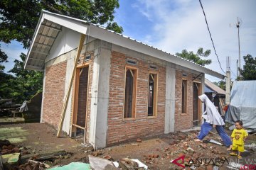 Perbaikan rumah korban gempa Mataram kekurangan Rp55 miliar