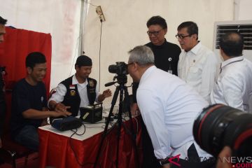 Rekam cetak  E-KTP warga binaan pemasyarakatan 