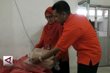 Ada ribuan tabloid indonesia barokah di PT Pos Palembang