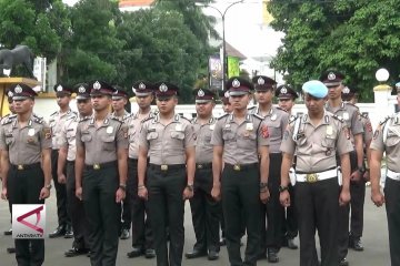 Anggota Polres dapat penghargaan dari Kapolda Jabar