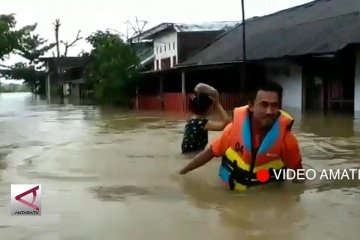 Banjir landa 9 daerah di Sulsel, 9 Meninggal Dunia