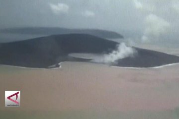 Erupsi Gunung Anak Krakatau sudah berhenti