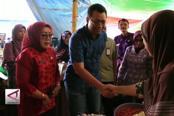 Gubernur sidak Pasar Tradisional Kebon Roek