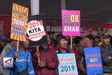 Pesan Pemilu damai dalam tradisi botram