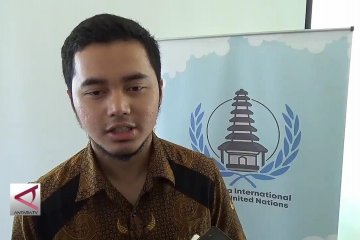 Simulasi sidang PBB  Ayimun 2019 berlangsung di Bali