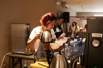 Indonesia Coffee Event untuk munculkan barista terbaik