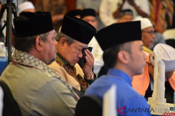Kepada ulama Aceh, SBY sampaikan terima kasih