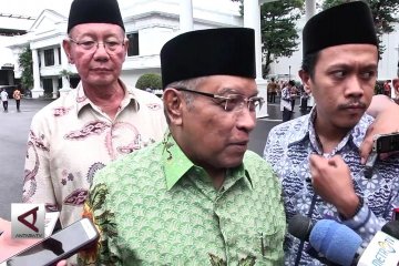 Pimpinan Ormas Islam doakan Jokowi menang