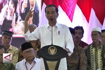 Presiden ingatkan masyarakat jaga ukhuwah islamiyah