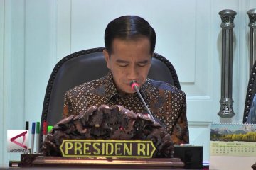 Presiden ingin sistem peringatan dini dievaluasi