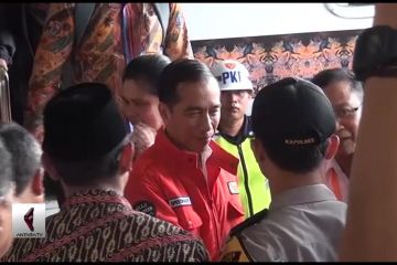 Presiden tinjau reaktivasi jalur kereta Garut