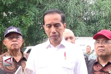 Presiden: usut tuntas teror bom rumah pimpinan KPK