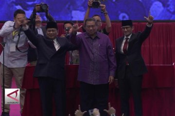 Visi misi Prabowo – Sandi berisi puluhan janji
