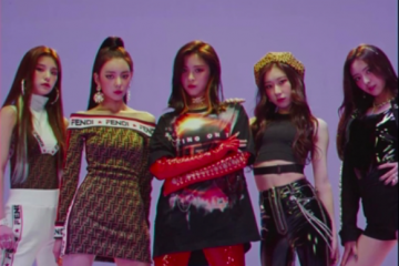 Lagu debut ITZY sudah ditonton 100 juta kali di YouTube