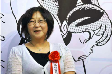 Komikus Rumiko Takahashi menangi festival komik Prancis