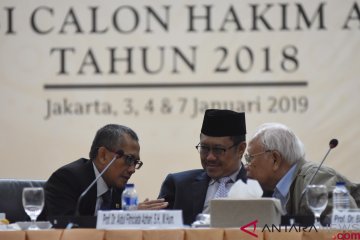 Seleksi calon hakim agung