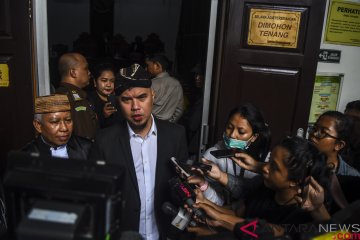 Ahmad Dhani jalani sidang vonis pada Senin siang