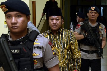 Sidang lanjutan Zainudin Hasan