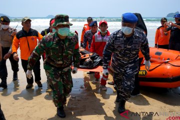 Simulasi penanganan bencana tsunami di Banyuwangi