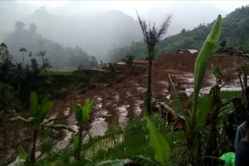 Situasi terkini longsor Sukabumi