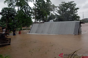 Banjir di Gowa-Sulsel telan enam korban jiwa