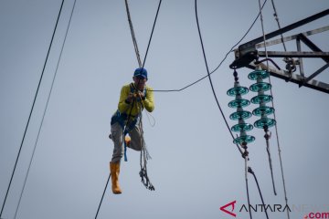 Target penambahan kapasitas pembangkit listrik