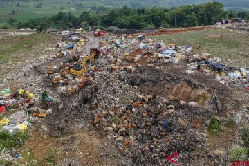 Setiap hari, 900 ton sampah warga Depok ditampung di TPA