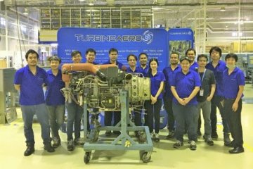 TurbineAero, Inc. akuisisi anak perusahaan perbaikan suku cadang APU Triumph Group
