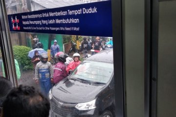 Terobos perlintasan kereta, dua pengendara motor meninggal dunia