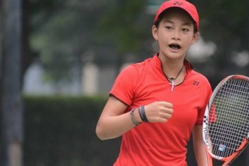 Priska bidik lolos ke perempat final Australia Terbuka junior