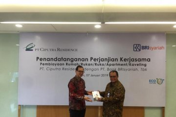 BRIsyariah gandeng Ciputra Group perluas ekspansi KPR