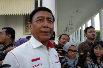 Wiranto akui Gorontalo sudah jauh lebih maju