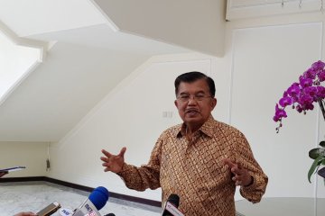 Wapres: peserta pilpres belum efektif sampaikan visi misi