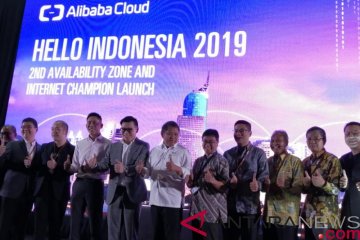 Alibaba Cloud luncurkan data center kedua di Indonesia