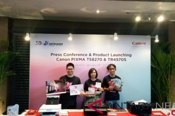 Canon luncurkan dua printer seri Pixma baru