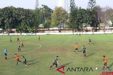 Indra Sjafri coret tiga pemain Timnas U-22