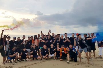 KOCI gelar hari jadi yang pertama di Sawarna