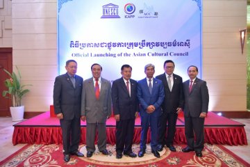 Wapres berharap Dewan Kebudayaan Asia perkuat kerja sama kawasan